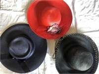 Lot of Vintage Hats