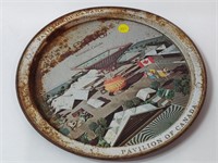 EXPO 67 MONTREAL CANADA TIN VINTAGE TRAY