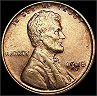 1928-S Wheat Cent UNCIRCULATED