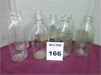 Collection of Milk Bottles