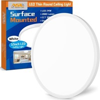 Allsmartlife LED Flush Mount Ceiling Light Fixture