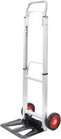 LEADALLWAY Hand Truck Aluminum Foldable Hand Cart