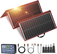 DOKIO 300W 18V Portable Solar Panel Kit Folding
