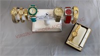 Fashion & Costume Jewelry ~ Watches ~ Lot of 8