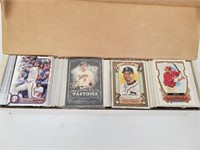 Baseball card box lot