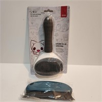 Cats & dogs brush hair removal