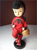 14" Japanese Doll