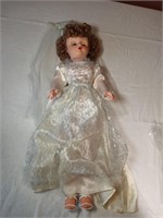 24" Fancy Bride Doll