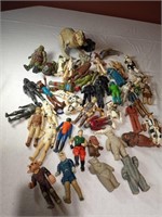 LG Group Of Star War Figurines ( Approx. 45)