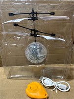 Nutty Toys Flying Ball w/ Remote