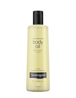 Neutrogena Body Oil, Light Sesame Formula