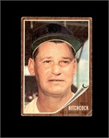 1962 Topps #121 Billy Hitchcock VG to VG-EX+
