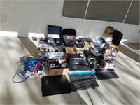 Huge Lot Of Computer Parts And Accessories