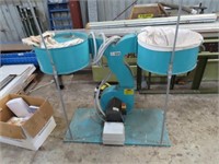 Dual Bag Dust Extraction System 415V
