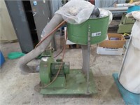 Woodman Single Bag Dust Extraction System