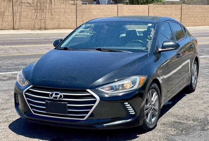 2018 Hyundai Elantra 4 Door Sedan