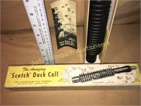 "Scotch" duck call with box