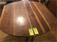 2 pc Cedar Table