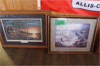 Lot of 3 Framed Prints