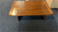 Walnut lap desk (2 piece) 16 x 24 x 10 inches tall