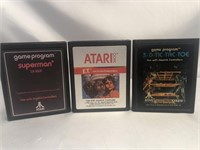 ATARI 2600 VIDEO CARTRIDGES