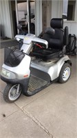 Breeze S electric scooter, operates as it should,