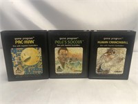 ATARI 2600 VIDEO CARTRIDGES