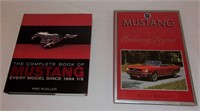 Mustang coffee table books.