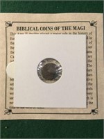 Biblical Coin of the Magi