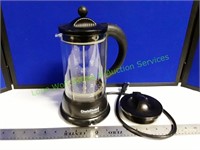 Chef's Choice Cordless Electric French Press Plus