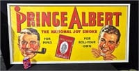 1941 Prince Albert Tobacco Advertising Banner