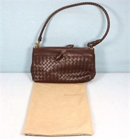 Bottega Veneta Intrecciato Leather Mini Bag