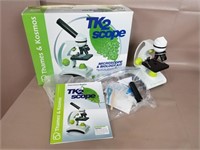 TK2 Scope Microscope & Biology Kit, open box