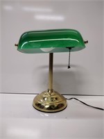 Vintage Bankers Lamp