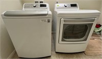 K - LG WASHER & DRYER SET (O15)