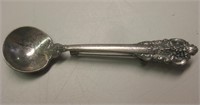 Vintage Sterling Silver Spoon Brooch - Hallmarked