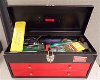 UNION PROFESSIONAL TOOLBOX W/CONTENTS.....