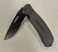 Husky Knife w/ Clip 4 3/4"