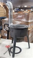 3 Legged Metal Grill Stove/ Furnace