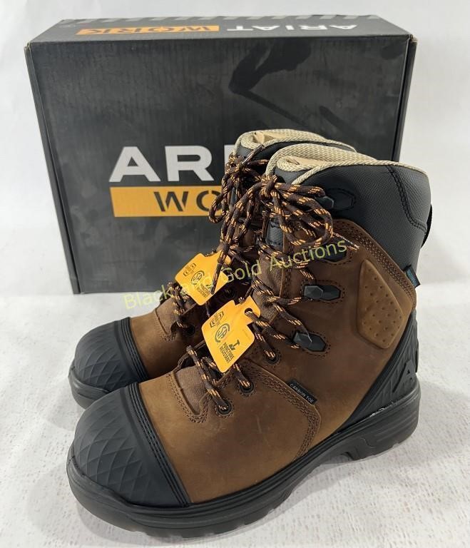 New Men’s 7 ARIAT ‘Turbo Outlaw’ 8” Carbon Boot