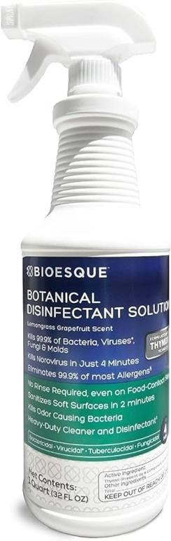 Case of 12 bioesque disinfectant solution for mold