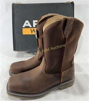 New Men’s 11.5 ARIAT ‘Rambler’ Work Steel Toe Boot