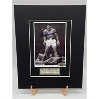 Muhammad Ali Autographed Photo w/ COA