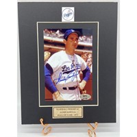 LA Dodgers Sandy Koufax Autographed Photo w/ COA