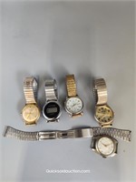 Vintage Mens Watches-Not Tested