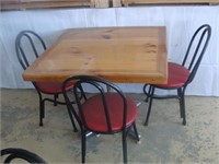 In Ontario WI - Table and Three Chairs 1
