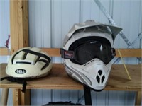 Motocross Riding Helmet (XL)