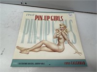 1940 Pinup Girls Calendar 1995