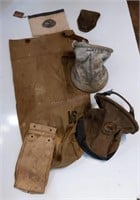Vintage Tool Bags, Duffle Bag and More