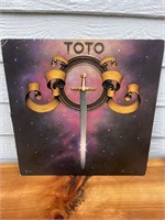 Toto, Self Titled Vinyl 1978 Columbia Records JC